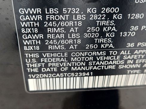 New 2026 Volkswagen Atlas SE image 21