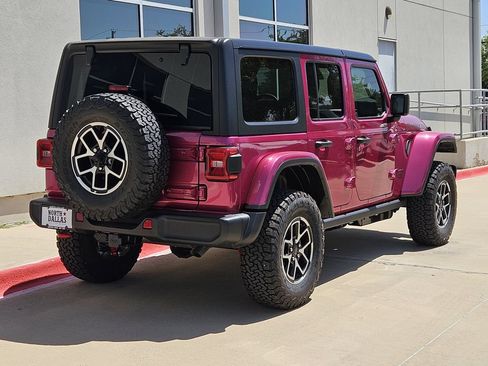 New 2026 Jeep Wrangler Unlimited Rubicon AWD/4WD image 3