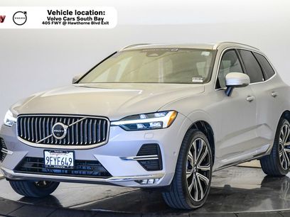 Certified 2023 Volvo XC60 B5 Ultimate w/ Climate Package