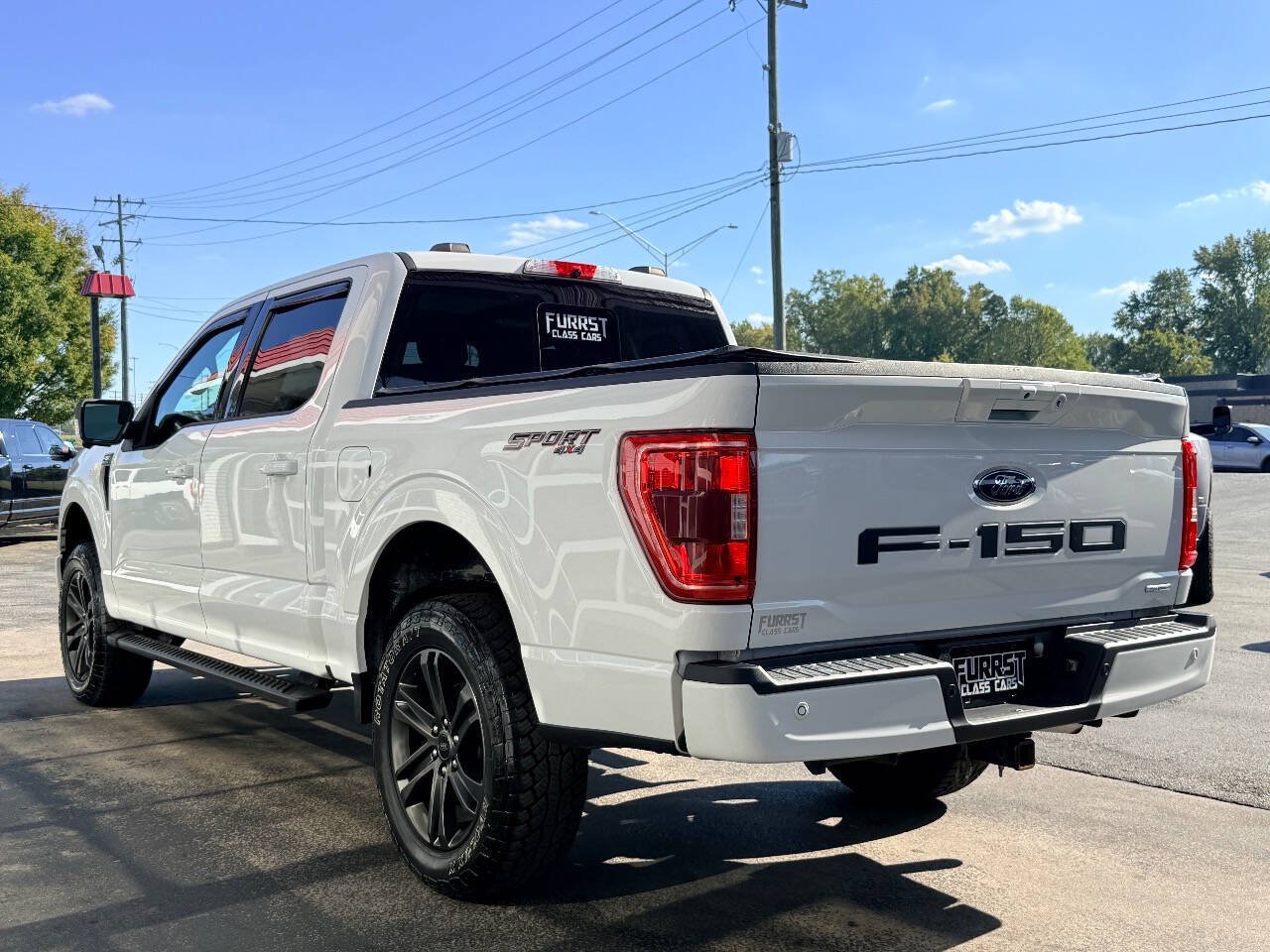 Used 2021 Ford F150 XLT w/ Equipment Group 302A High AWD/4WD image 5