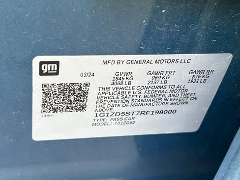 Used 2024 Chevrolet Malibu LT image 27