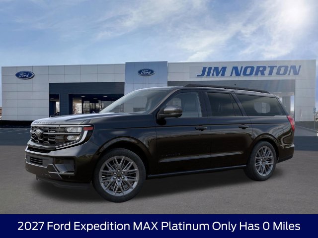 New 2027 Ford Expedition Max Platinum w/ Stealth Appearance Package AWD/4WD 360° Tour