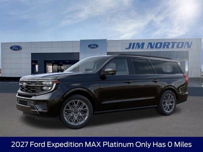 New 2027 Ford Expedition Max Platinum w/ Stealth Appearance Package