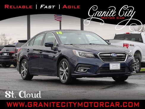 Used 2018 Subaru Legacy 2.5i Limited image 1