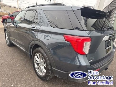 Certified 2022 Ford Explorer XLT w/ Equipment Group 202A image 8