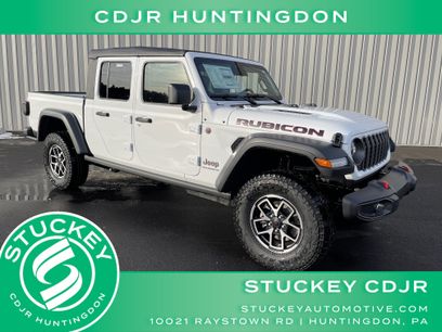 New 2026 Jeep Gladiator Rubicon