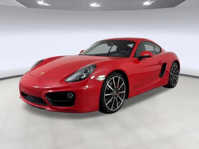 Used 2014 Porsche Cayman S