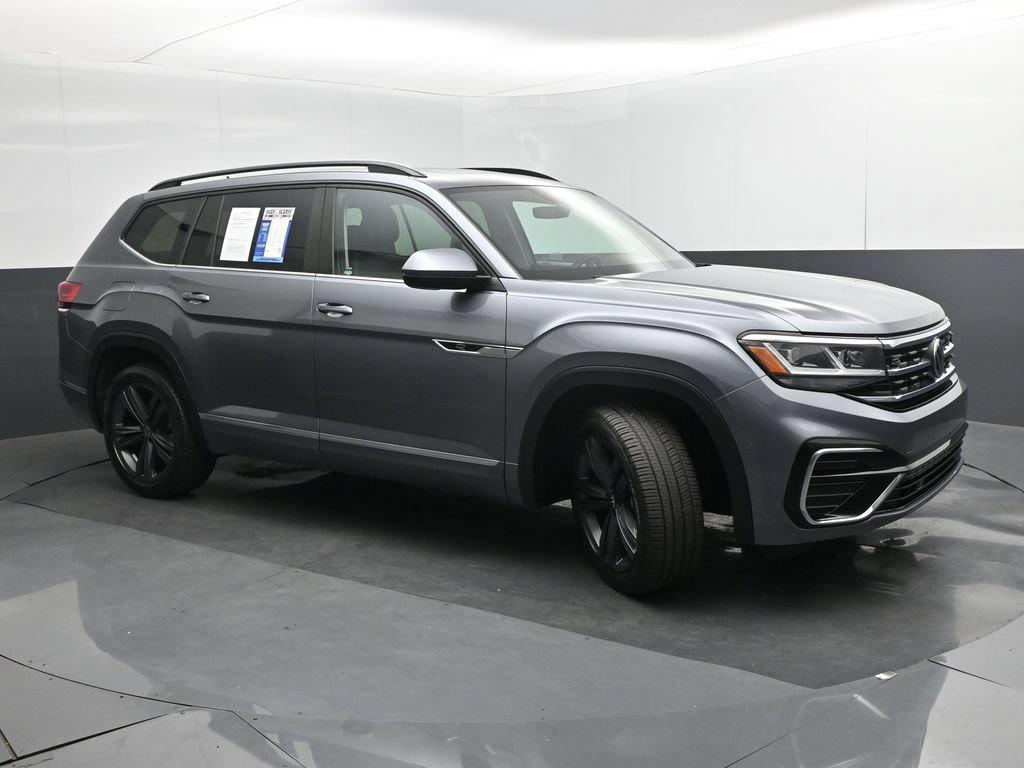Used 2021 Volkswagen Atlas SE AWD/4WD image 34