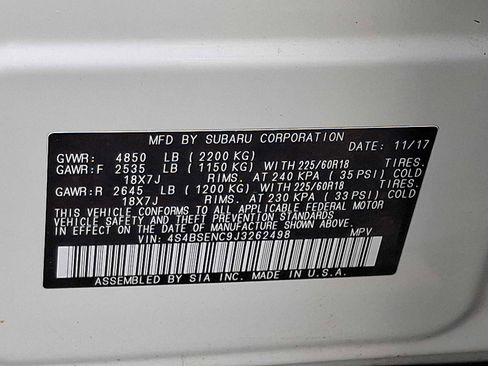 Used 2018 Subaru Outback 3.6R Limited AWD/4WD image 28