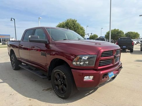 Used 2017 RAM 2500 Big Horn w/ Sport Appearance Group AWD/4WD image 1