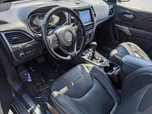 Used 2021 Jeep Cherokee Limited AWD/4WD image 10