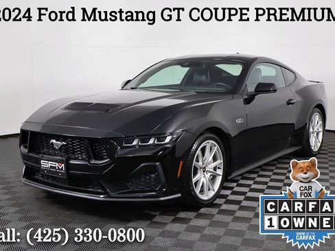 Used 2024 Ford Mustang GT Premium RWD image 1