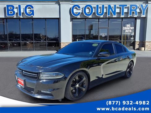 Used 2016 Dodge Charger R/T RWD image 1