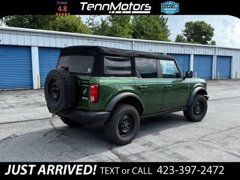Used 2023 Ford Bronco Black Diamond AWD/4WD image 5