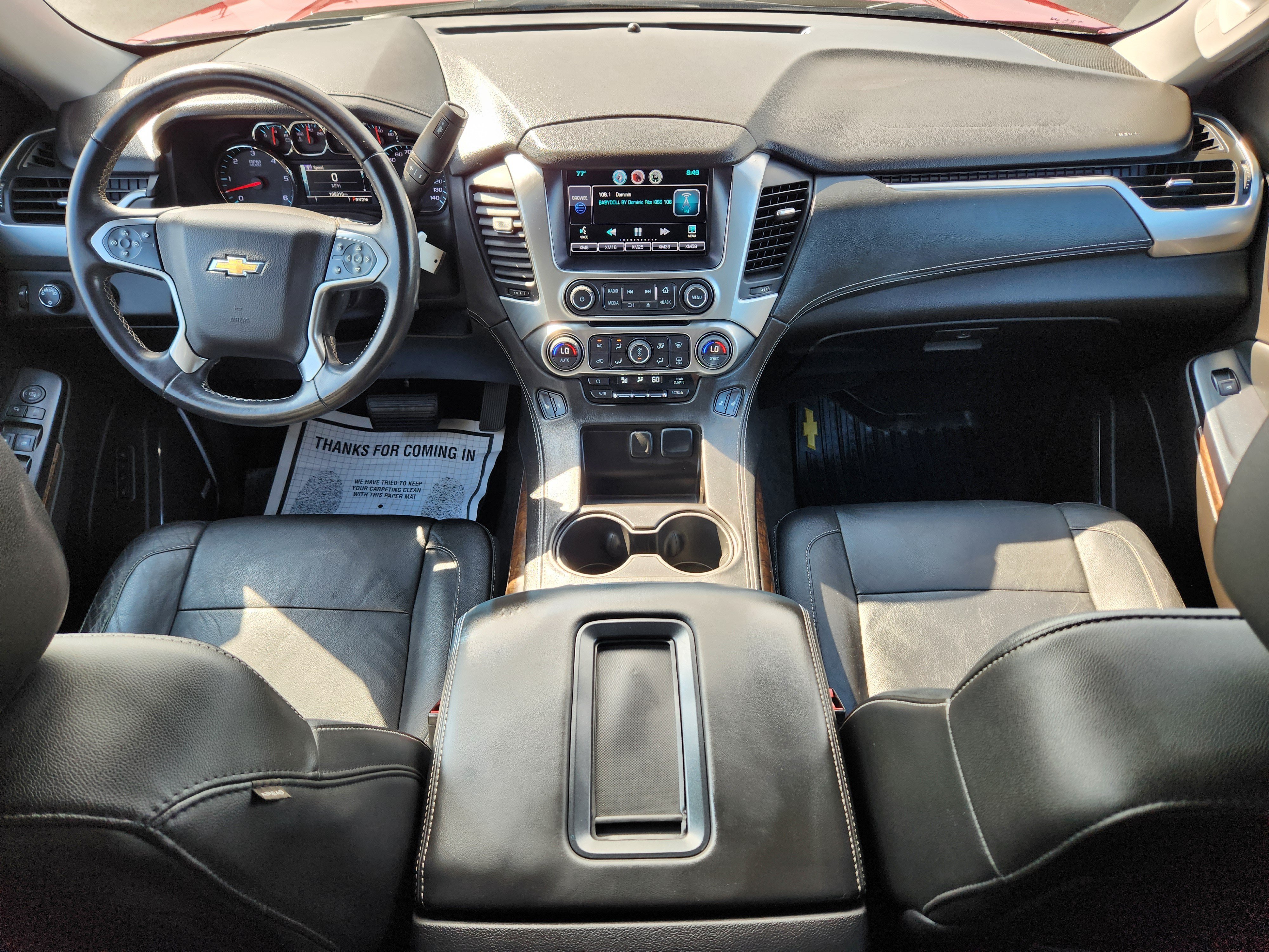 Used 2015 Chevrolet Tahoe LT AWD/4WD image 16