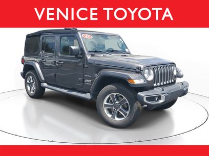 Used 2018 Jeep Wrangler Unlimited Sahara