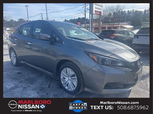 Certified 2023 Nissan Leaf S image 1