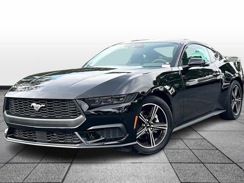 New 2025 Ford Mustang Coupe image 2