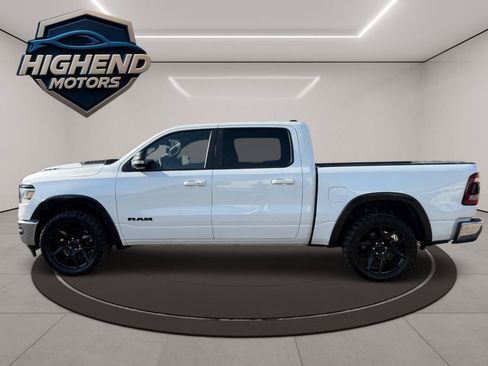 Used 2021 RAM 1500 Laramie AWD/4WD image 3