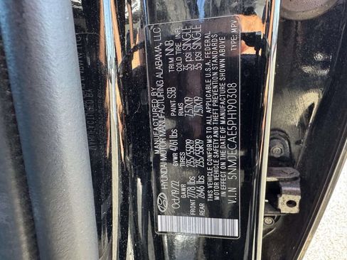 Used 2023 Hyundai Tucson Limited AWD/4WD image 20