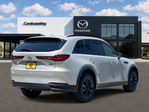 New 2026 MAZDA CX-90 3.3 Turbo w/ Premium Sport Pkg AWD/4WD image 3