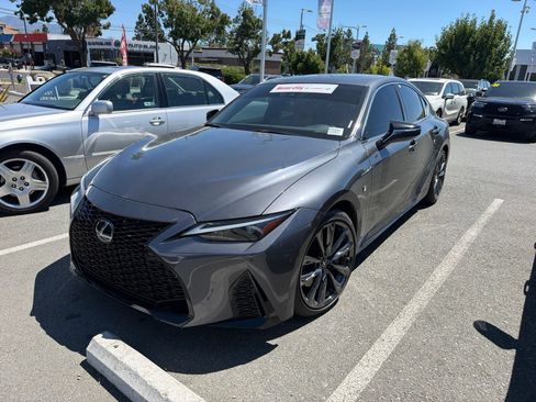 Used 2022 Lexus IS 350 F Sport w/ Navigation Package RWD image 3