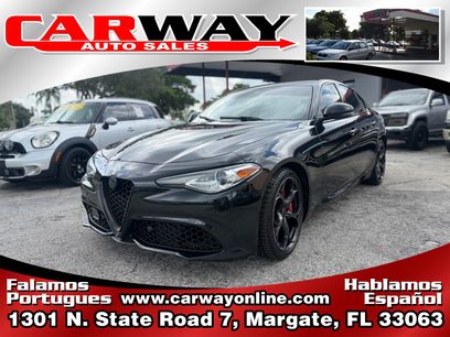 Used 2018 Alfa Romeo Giulia Ti Sport w/ Quick Order Package 22S Sport