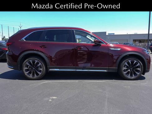 Certified 2024 MAZDA CX-90 Plug-In Hybrid w/ Premium Pkg AWD/4WD image 2