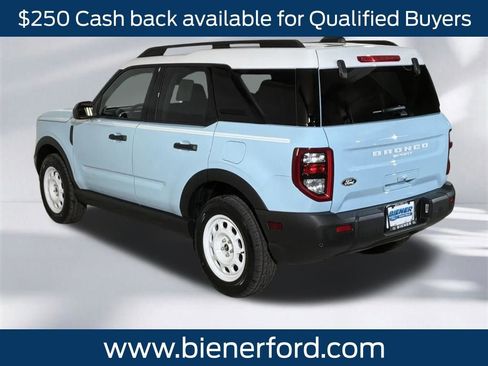 New 2026 Ford Bronco Sport Heritage w/ Convenience Package image 7