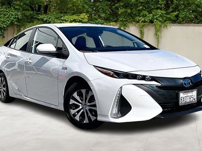 Certified 2022 Toyota Prius Prime XLE