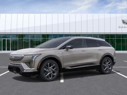 New 2027 Cadillac Optiq Luxury RWD image 2