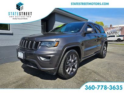 Used 2021 Jeep Grand Cherokee Limited