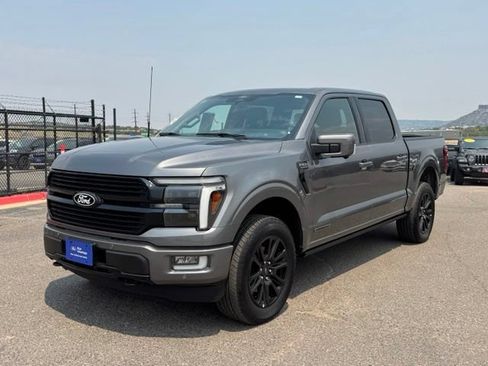 Certified 2025 Ford F150 Platinum w/ Equipment Group 702A High AWD/4WD image 2