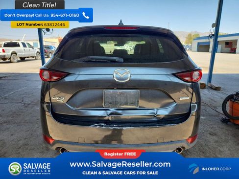 Used 2018 MAZDA CX-5 Touring AWD/4WD image 8