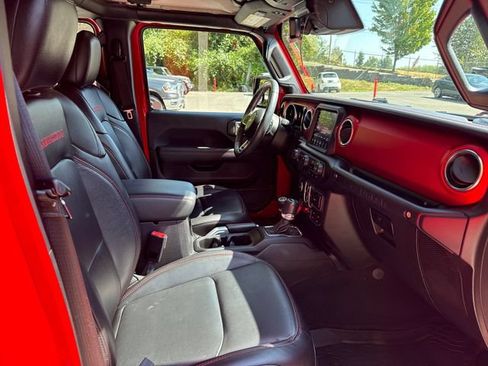 Used 2020 Jeep Wrangler Unlimited Rubicon AWD/4WD image 9