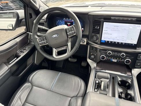 Certified 2024 Ford F150 Platinum w/ Equipment Group 702A High AWD/4WD image 14