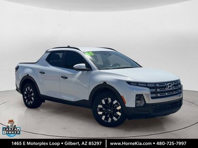 Used 2025 Hyundai Santa Cruz SEL