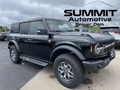 New 2025 Ford Bronco Badlands