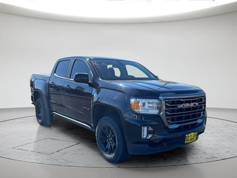 Used 2022 GMC Canyon AT4 AWD/4WD image 1