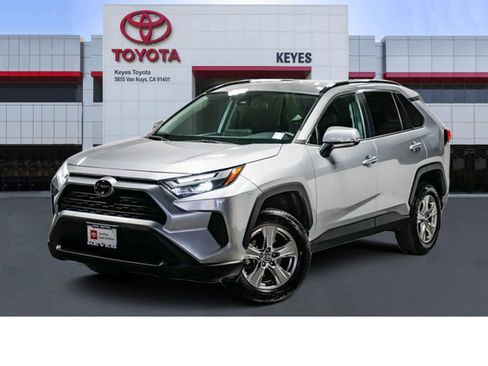 Certified 2023 Toyota RAV4 XLE image 1