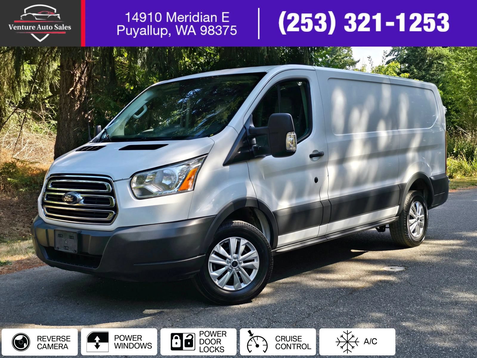 Used 2017 Ford Transit 250 130 Low Roof RWD image 1