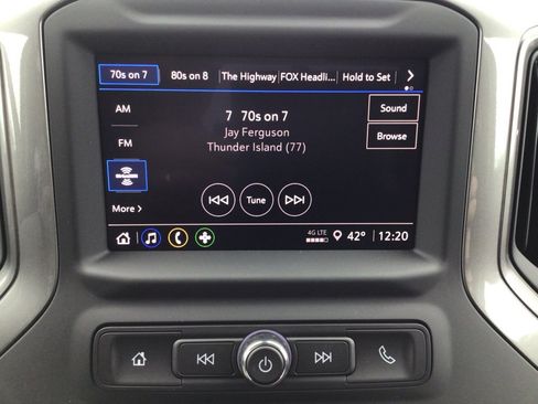 New 2025 Chevrolet Silverado 1500 Custom image 24