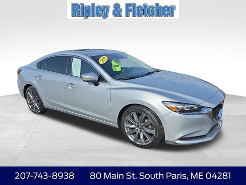 Used 2018 MAZDA MAZDA6 Touring FWD image 2