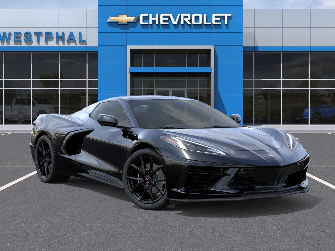 New 2027 Chevrolet Corvette Stingray Convertible w/ Battery Protection Package RWD image 7