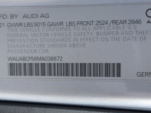 Used 2021 Audi A5 2.0T Premium w/ Convenience Package image 28