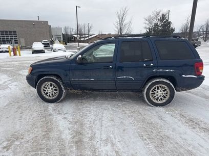Used 2002 Jeep Grand Cherokee Limited