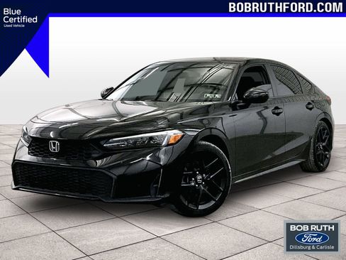 Used 2026 Honda Civic Sport image 1