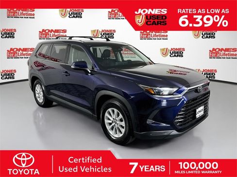 Certified 2025 Toyota Grand Highlander AWD Hybrid image 1
