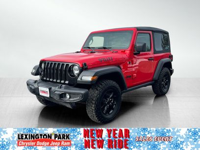 Used 2022 Jeep Wrangler Sport
