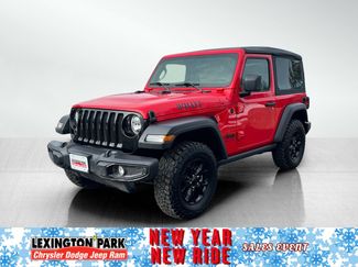 Used 2022 Jeep Wrangler Sport video 2